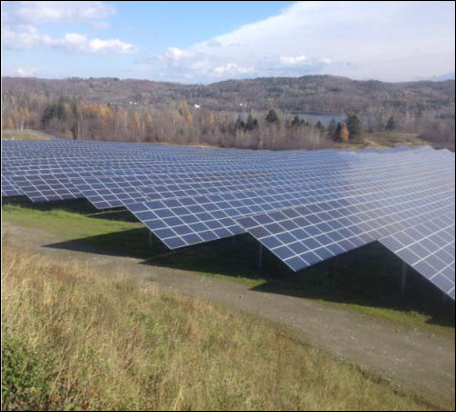 Coventry Solar Project Sanborn Head Associates Inc