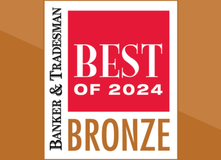 Banker & Tradesman Best of 2024