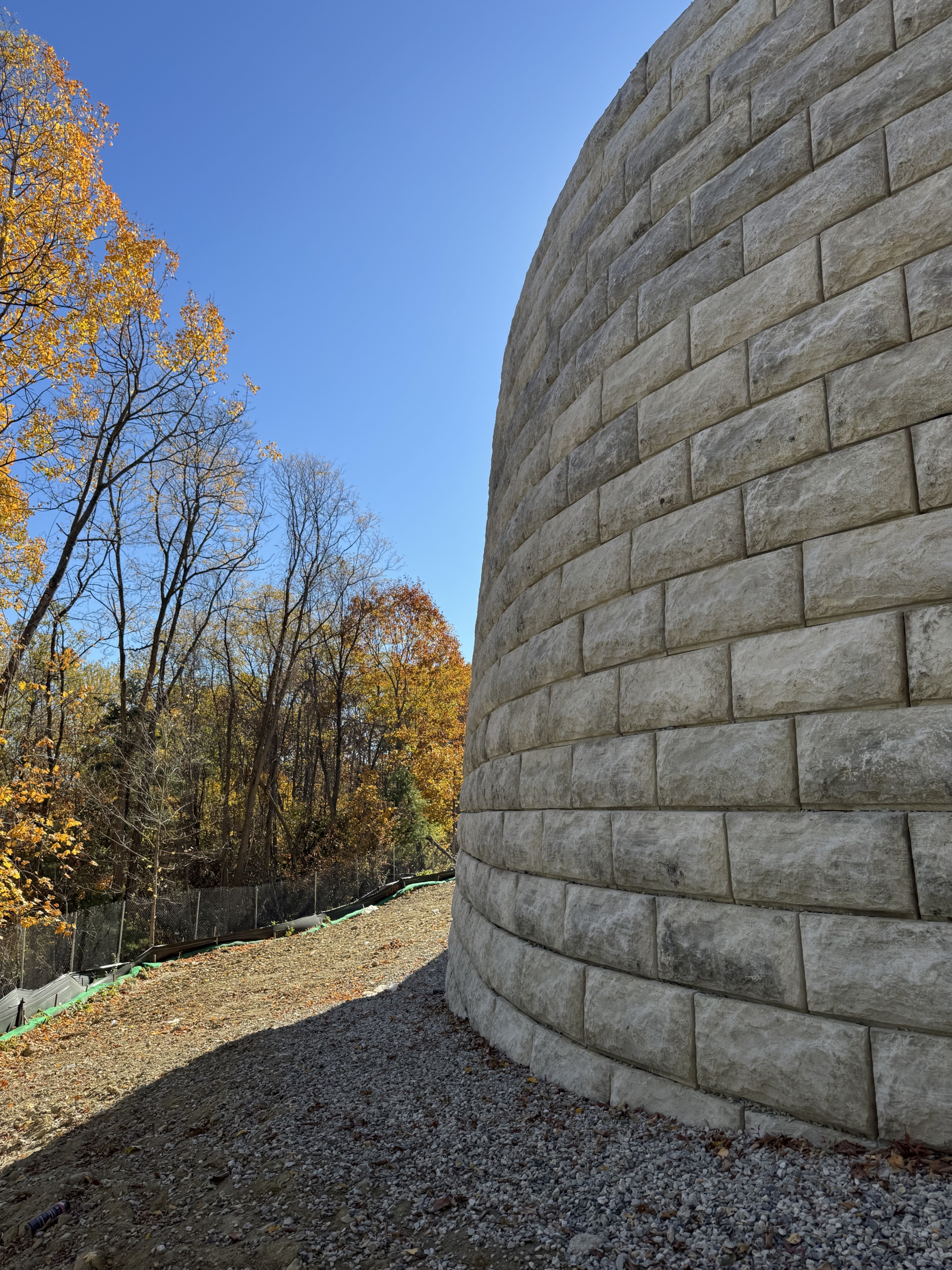 Industrial Developments in Retaining Walls