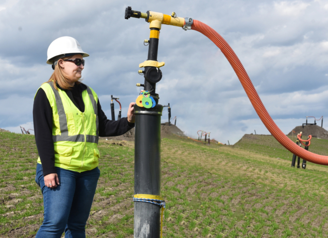 Landfill Solutions at Sanborn Head