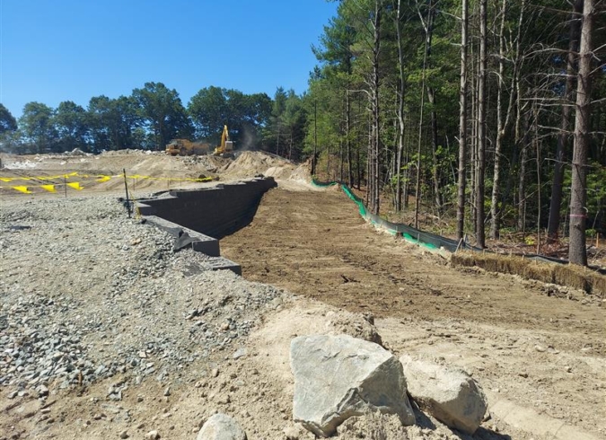 Retaining Wall Construction